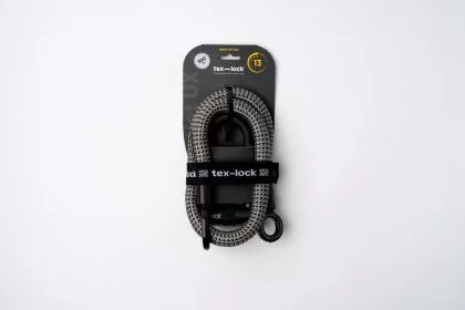 texlock eyelet U/X bundle 100 cm electric grey 100 cm