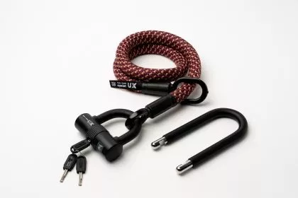 texlock eyelet U/X bundle 100 cm chateau red 100 cm