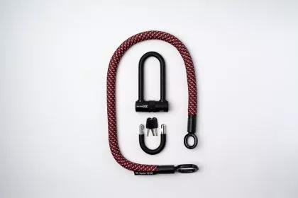 texlock eyelet U/X bundle 100 cm chateau red 100 cm