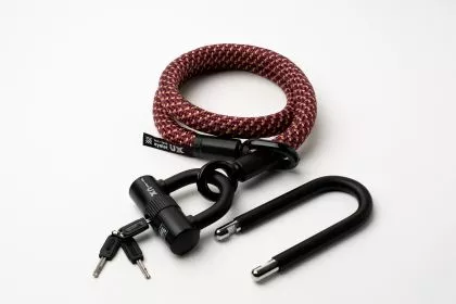 texlock eyelet U/X bundle 120 cm chateau red 120 cm