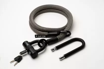 texlock eyelet U/X bundle 120 cm electric grey 120 cm