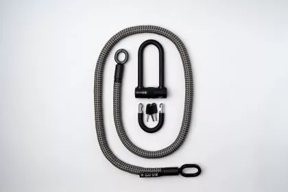 texlock eyelet U/X bundle 120 cm electric grey 120 cm