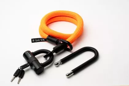 texlock eyelet U/X bundle 120 cm acid orange 120 cm