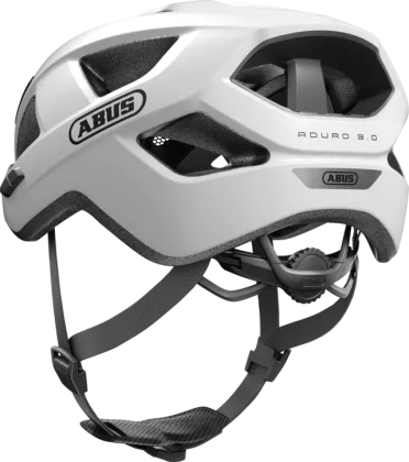 ABUS Aduro 3.0 polar white M Radhelm