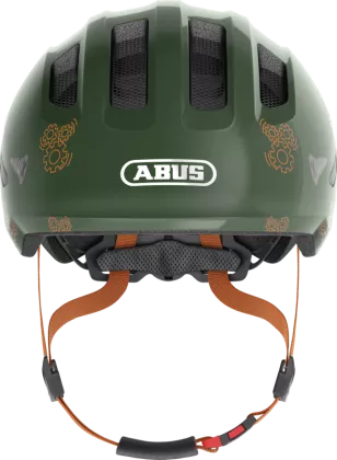 ABUS Smiley 3.0 green robo shiny M Kinderhelm