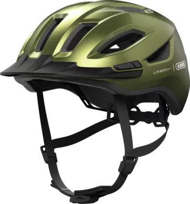ABUS Urban-I 4.0 pepper green L Fahrradhelm