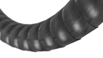 Ergon BT Gravel Black - Bar Tape Dicke / Länge:3,5 mm / 230 mm;Gewicht:150 g