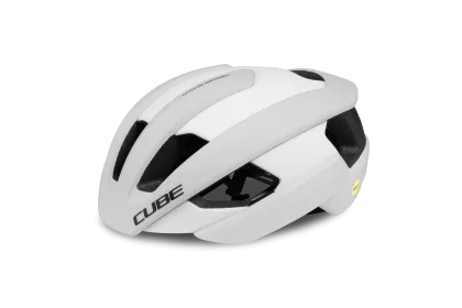 CUBE Helm HERON white M (52-57)
