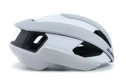 CUBE Helm HERON white M (52-57)