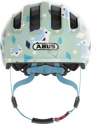ABUS Smiley 3.0 green nordic shiny S Kinderhelm