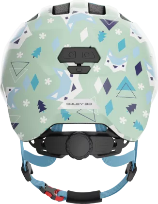 ABUS Smiley 3.0 green nordic shiny S Kinderhelm