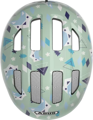 ABUS Smiley 3.0 green nordic shiny S Kinderhelm
