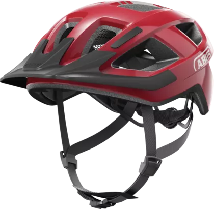 ABUS Aduro 3.0 blaze red M Redhlem