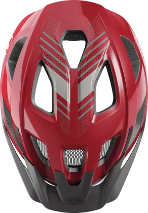 ABUS Aduro 3.0 blaze red M Redhlem