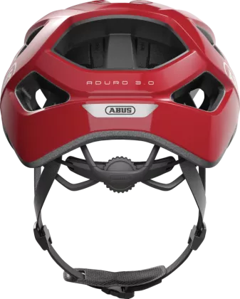 ABUS Aduro 3.0 blaze red M Redhlem