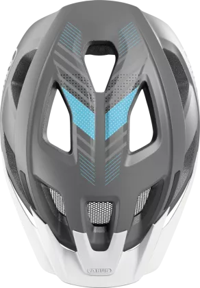 ABUS Aduro 3.0 race grey M Fahrradhelm
