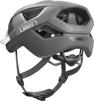 ABUS Aduro 3.0 race grey M Fahrradhelm