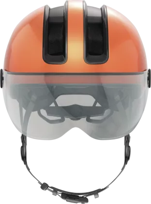 ABUS HUD-Y goldfish orange M Fahrradhelm