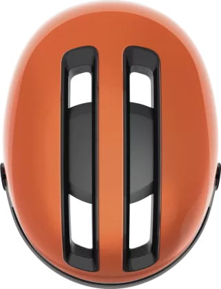 ABUS HUD-Y goldfish orange M Fahrradhelm