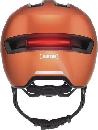 ABUS HUD-Y goldfish orange M Fahrradhelm