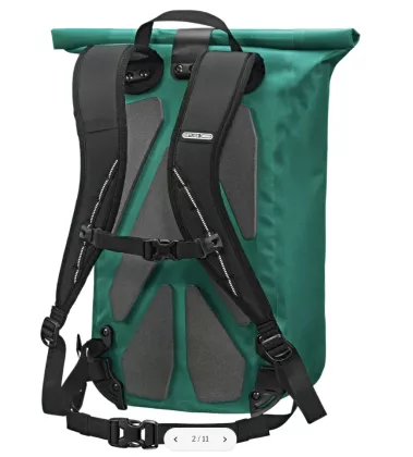 Ortlieb Velocity Lite; 17L atlantis green