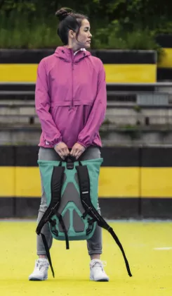 Ortlieb Velocity Lite; 17L atlantis green