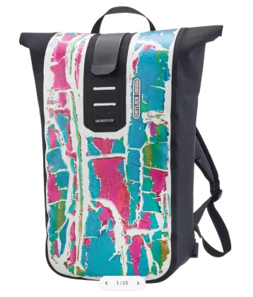 Ortlieb Velocity Design Peeling Paint 23 l