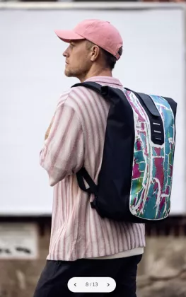 Ortlieb Velocity Design Peeling Paint 23 l