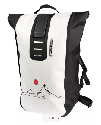 Ortlieb Velocity Design Line Art 23 l Daypack