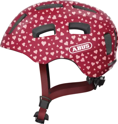 ABUS Youn-I 2.0 cherry heart matt/shiny M