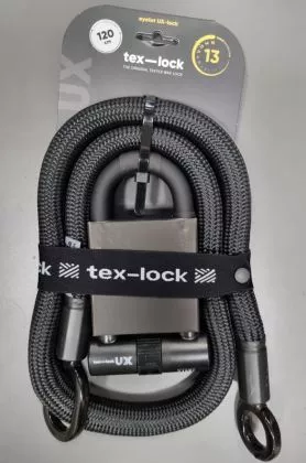 texlock eyelet U/X Bundle onyx black, 120 cm