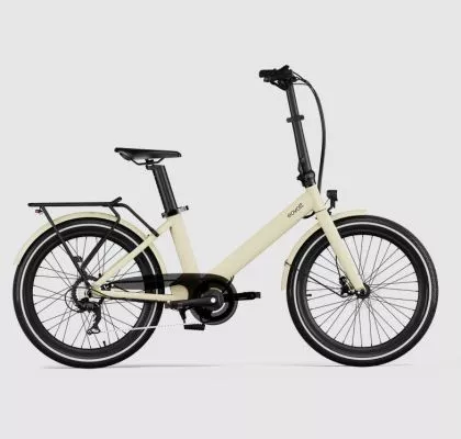 EOVOLT Evening EV09-12 E-Faltrad 24" Mondgrau V2
