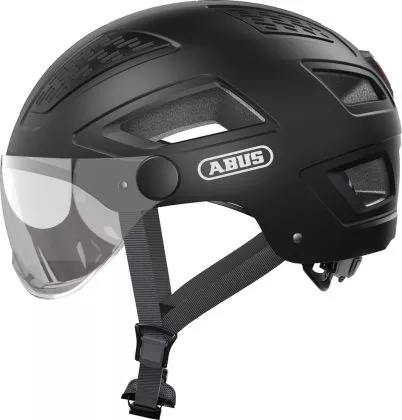 ABUS Hyban 2.0 ACE velvet black L Fahrradhelm