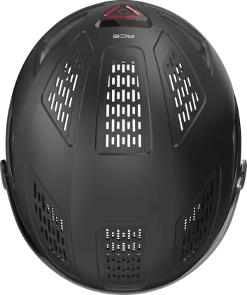 ABUS Hyban 2.0 ACE velvet black L Fahrradhelm