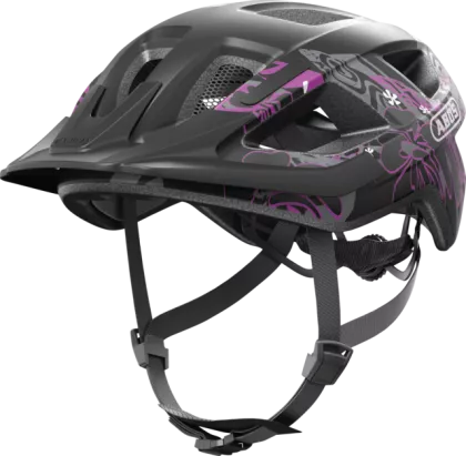 ABUS Aduro 3.0 purple waves M Radhelm