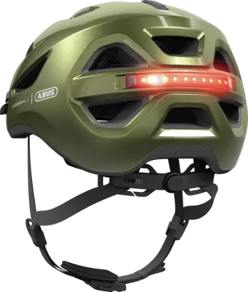 ABUS Urban-I 4.0 pepper green M Fahrradhelm