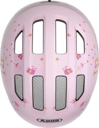 ABUS Smiley 3.0 rose princess shiny M Kinderhelm