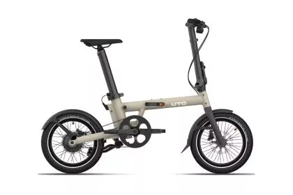 UTO PRO16 Taupe Satin E-Faltrad [PR16-TS V0]