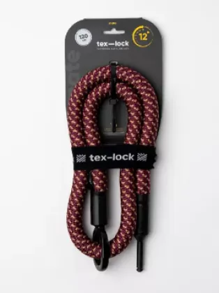 texlock mate 120 cm bordeaux red
