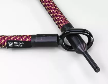 texlock mate 120 cm bordeaux red