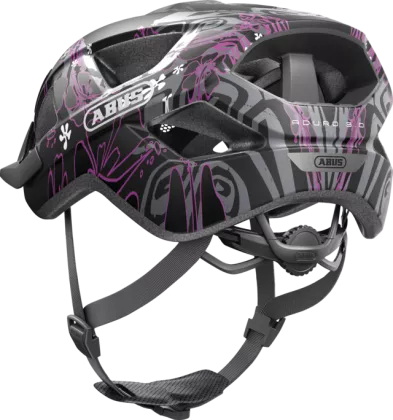 ABUS Aduro 3.0 maori blackberry M Fahrradhelm
