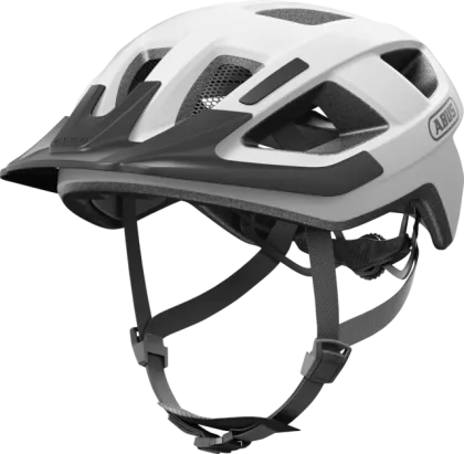 ABUS Aduro 3.0 LED polar white M Fahrradhelm