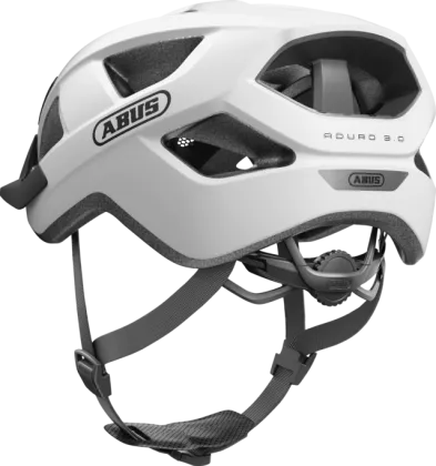 ABUS Aduro 3.0 LED polar white M Fahrradhelm