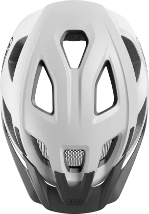ABUS Aduro 3.0 LED polar white M Fahrradhelm