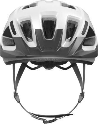 ABUS Aduro 3.0 LED polar white M Fahrradhelm