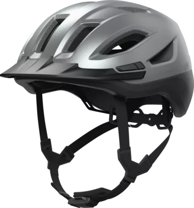 ABUS Urban-I 4.0 graphite silver XL Fahrradhelm