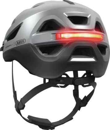 ABUS Urban-I 4.0 graphite silver XL Fahrradhelm
