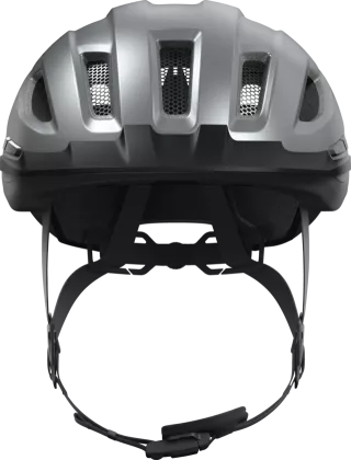 ABUS Urban-I 4.0 graphite silver XL Fahrradhelm