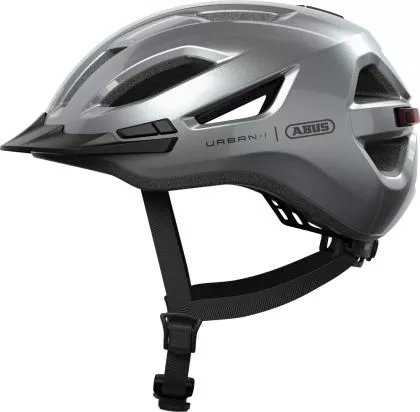 ABUS Urban-I 4.0 graphite silver XL Fahrradhelm