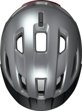 ABUS Urban-I 4.0 graphite silver XL Fahrradhelm